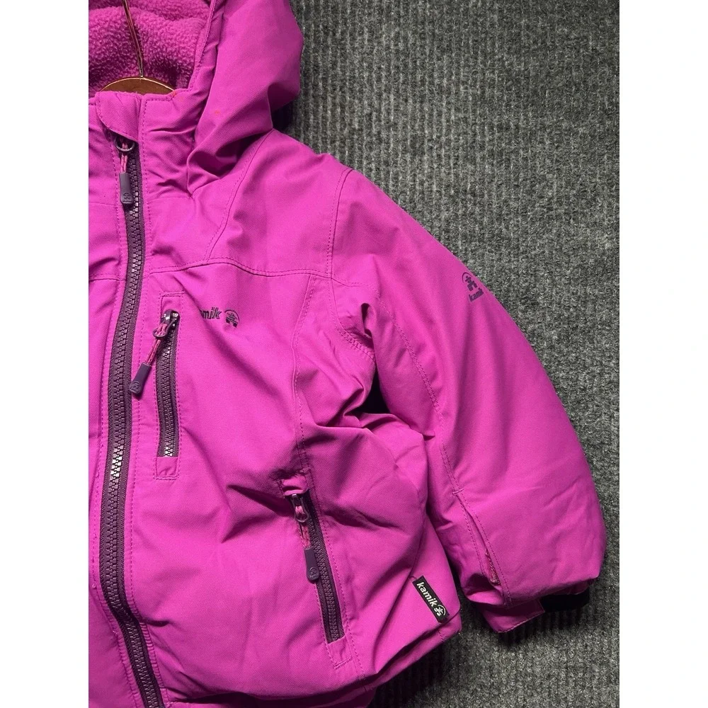 Kamik Harper Kids Pink Size 3-4 Insulated Snow Jacket And Pants‎ Bundle